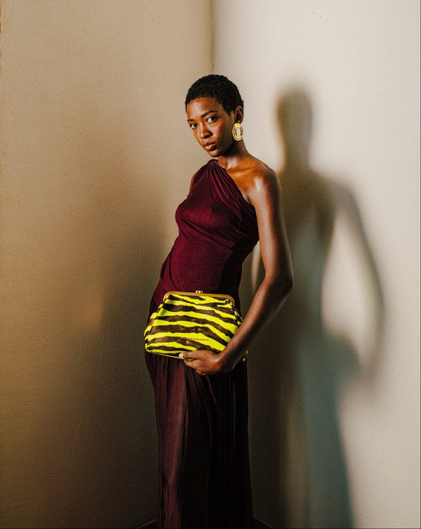 Ruched Tote