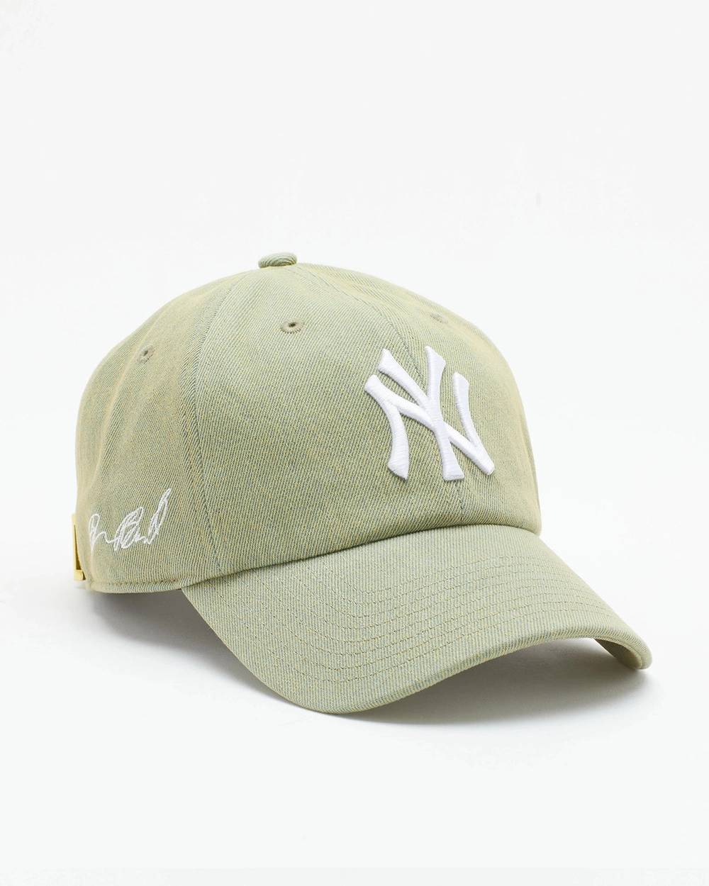 BB x '47 Yankees Hat in sage green denim